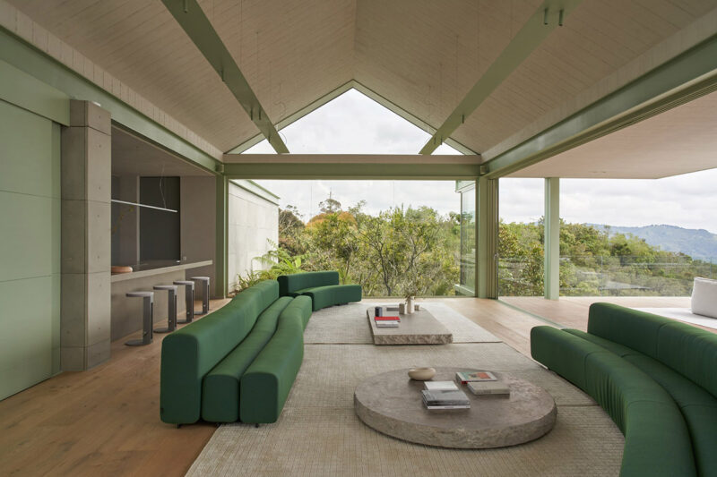 5Sólidos | 500㎡，哥伦比亚雷鬼巨星J Balvin的东方禅意别墅