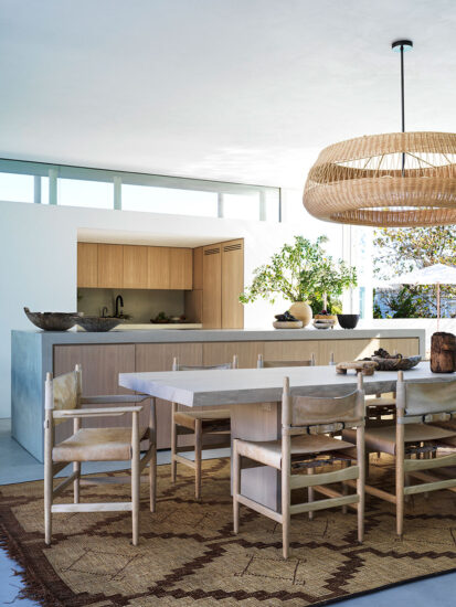 纽约长岛尽头的现代海滨别墅