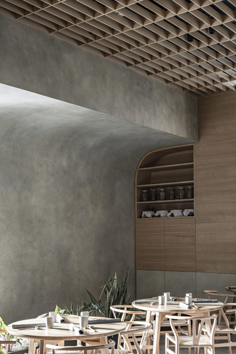 餐厅设计,国外餐厅设计,餐厅设计案例,Pitsou Kedem Architects,以色列,HIBA私享餐厅,HIBA Restaurant,Avital Shenhav-Shani
