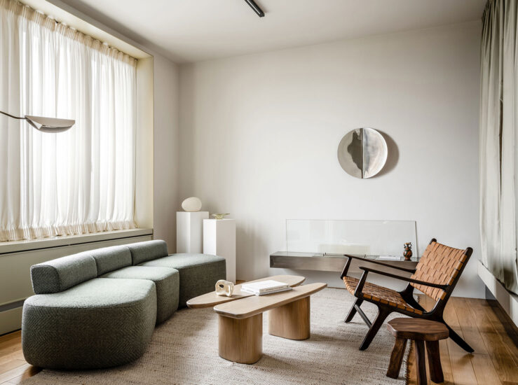 Polina Ditsman | 45㎡，设计师的家，小空间里的多样化！