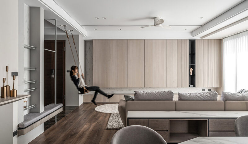 丰心设计〡165㎡，趣味亲子大平层，体验生活、感知细节！