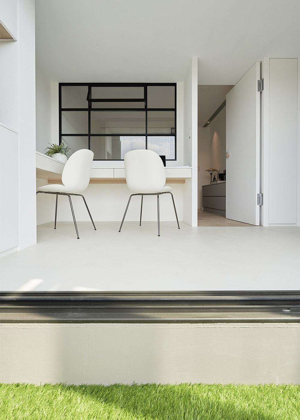 住宅设计,Nordico Studio,小户型设计,北欧风格设计,小公寓设计,阁楼设计,小户型设计案例,北欧风格设计案例,90㎡,新北