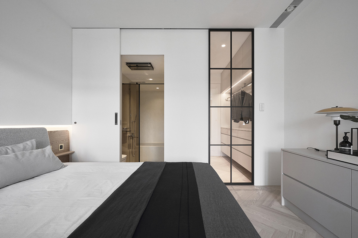 住宅设计,Nordico Studio,小户型设计,北欧风格设计,小公寓设计,阁楼设计,小户型设计案例,北欧风格设计案例,90㎡,新北