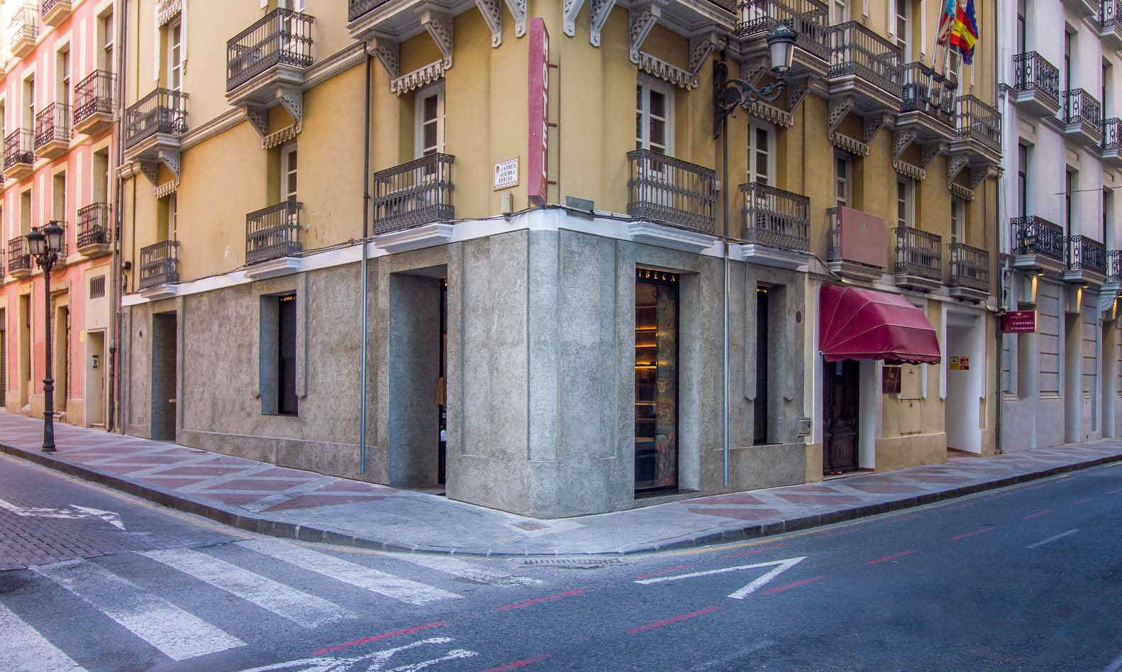 Noname 29,餐厅设计,酒吧设计案例,酒吧&餐厅,Tribeca Restaurant,酒吧设计方案,餐厅设计方案,西班牙