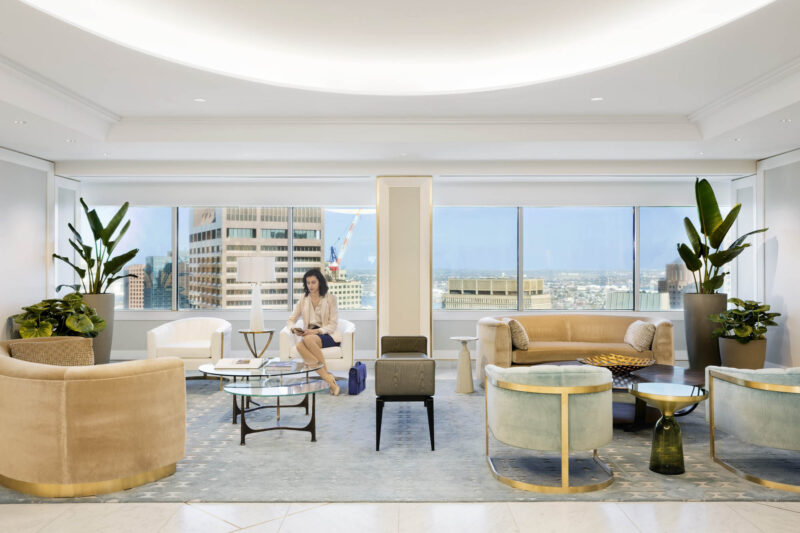 Elkus Manfredi Architects | 波士顿现代轻奢风格律师事务所办公室