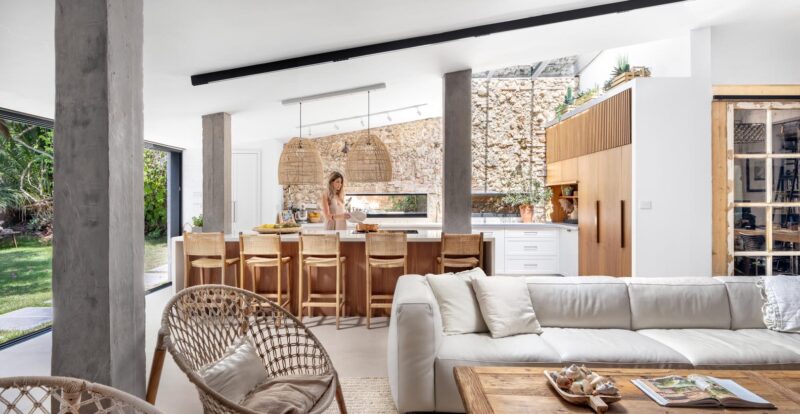 DARchitecture | 250㎡，以色列乡村别墅改造设计