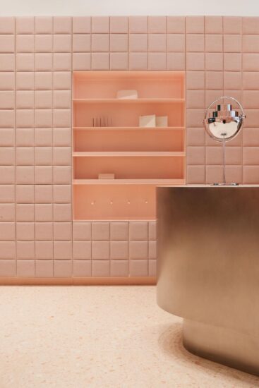 Pattern Studio | 60㎡，悉尼The Daily Edited服装店+精品配饰店