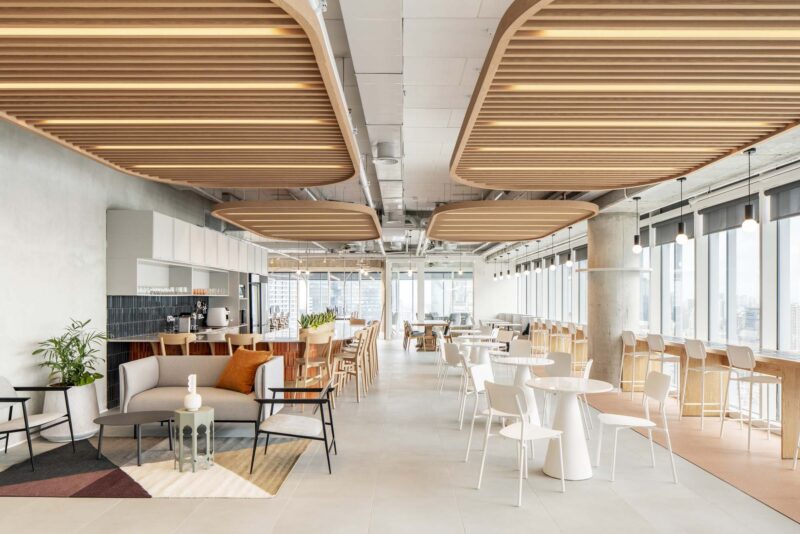 Switchup | 2300㎡，以色列视频媒体公司Minute Media办公室设计