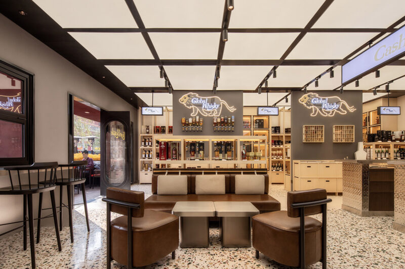 韶康设计 | 上海BILLION BOTTLE调忌狮