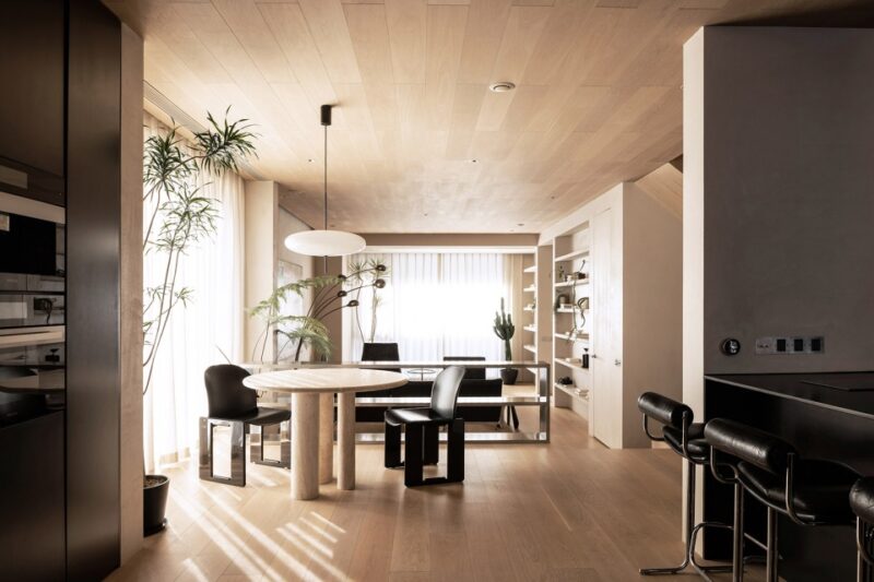 NOTHING DESIGN工作室 | 300㎡，北京光与木之家