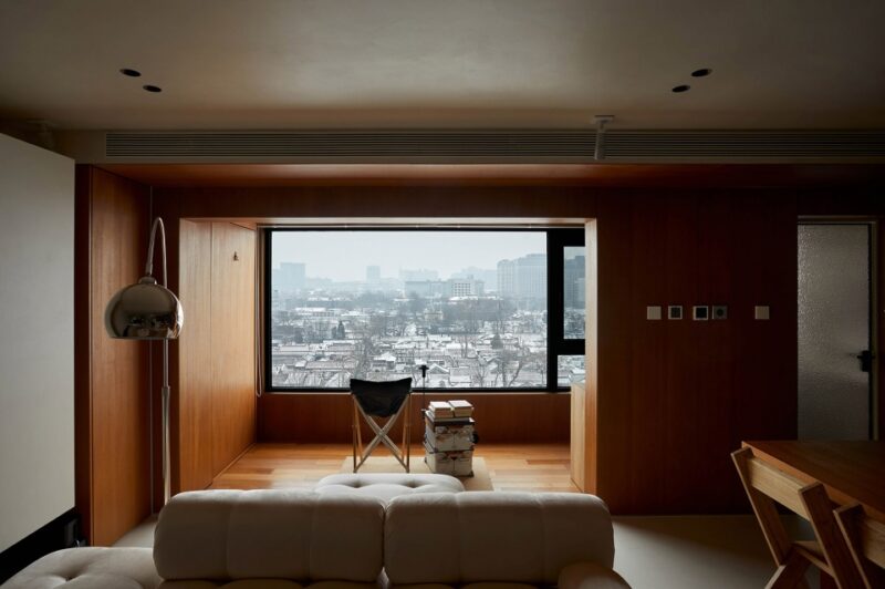 辰境设计 | 160㎡，北京复式住宅-墉舍