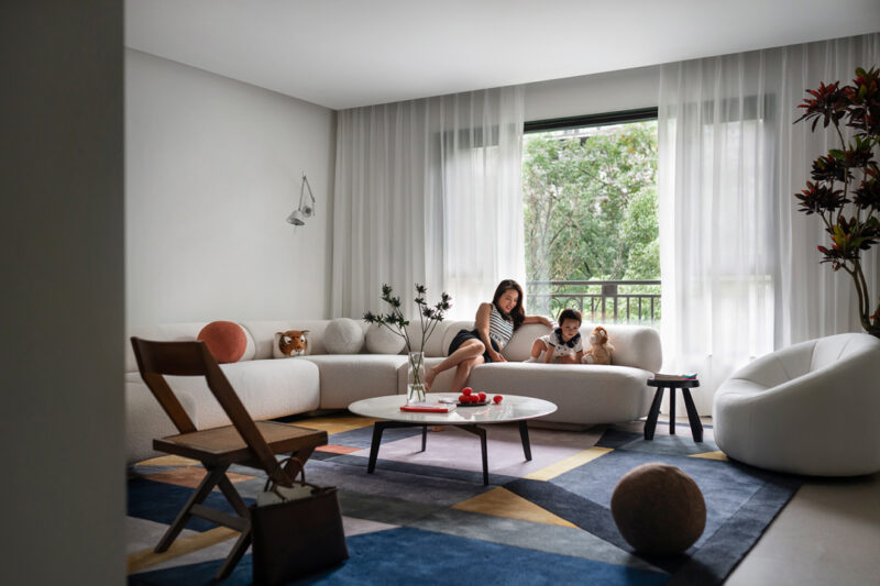 GROWTO耕图设计 | 245㎡成都极简大宅，慵懒的家