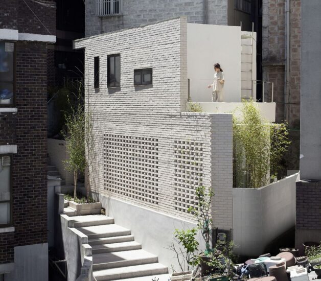 Atelier ITCH | 50㎡，设计师的新婚小宅，迷人的独栋小建筑！