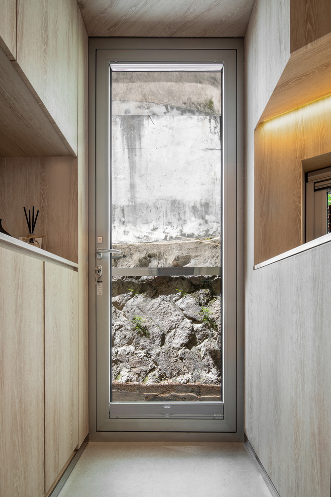 Atelier ITCH,国外住宅设计,小户型设计案例,Atelier ITCH,韩国设计,设计师的家,独栋建筑设计,50㎡