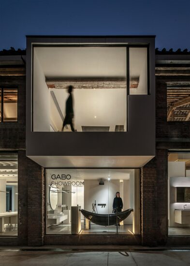 里与外设计 | 佛山观博卫浴总部及展厅