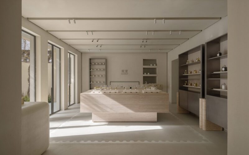 F.O.G.建筑事务所 | 上海观夏闲庭–设计之间