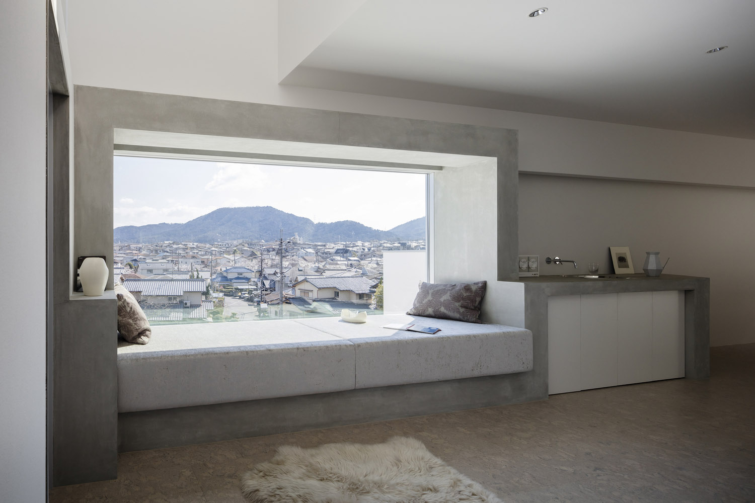 别墅设计,别墅设计案例,现代风格别墅设计,Kouichi Kimura Architects,木村光一建筑师事务所,日本,山顶别墅,国外别墅设计,别墅建筑设计,极简主义,极简风格