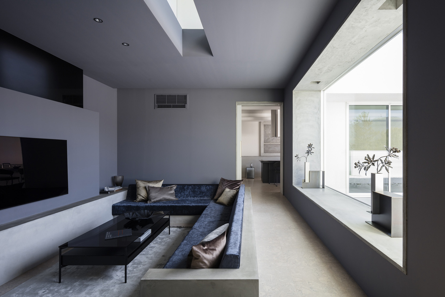 别墅设计,别墅设计案例,现代风格别墅设计,Kouichi Kimura Architects,木村光一建筑师事务所,日本,山顶别墅,国外别墅设计,别墅建筑设计,极简主义,极简风格