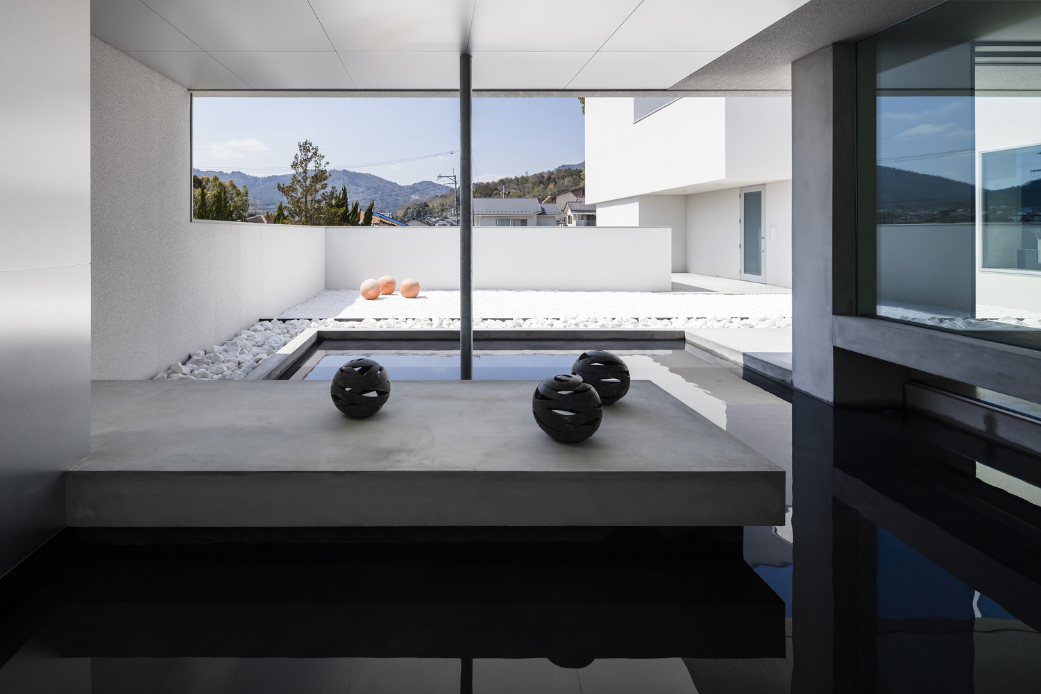 别墅设计,别墅设计案例,现代风格别墅设计,Kouichi Kimura Architects,木村光一建筑师事务所,日本,山顶别墅,国外别墅设计,别墅建筑设计,极简主义,极简风格