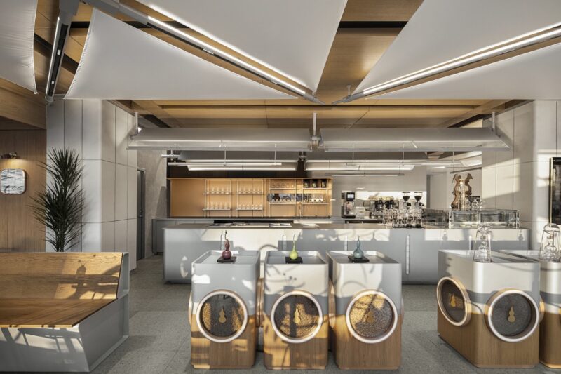 SORA索拉设计 | 深圳HULOHULO咖啡店