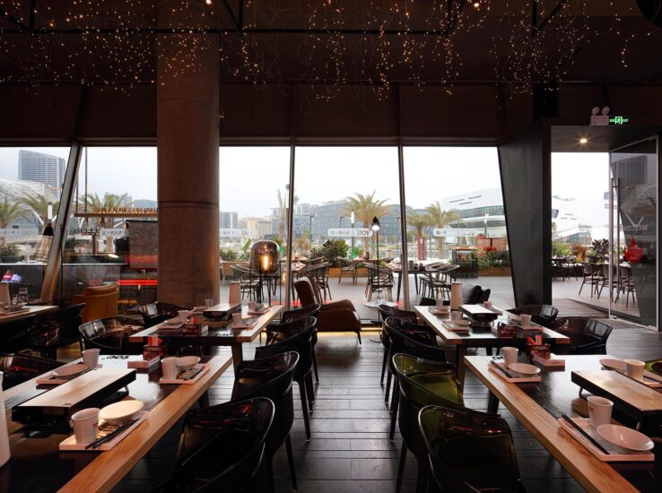 借光建筑 | 珠海900度烧烤工场-金湾店（第11店）