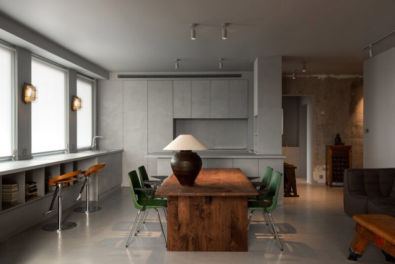 安之见舍空间设计 | 141㎡,北京双宅记