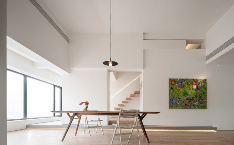 入山设计 | 178㎡江阴，一居室，高龄夫妇的极简生活