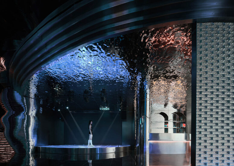 品奕汇设计 | 江宁暗夜秘境MKING PartyK：一场异次元的迷幻之旅