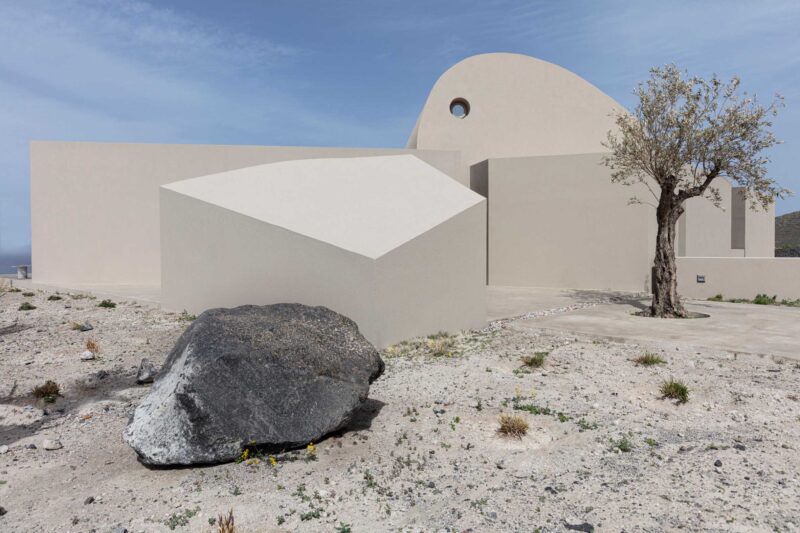 Kapsimalis Architects〡 希腊圣托里尼岛度假别墅