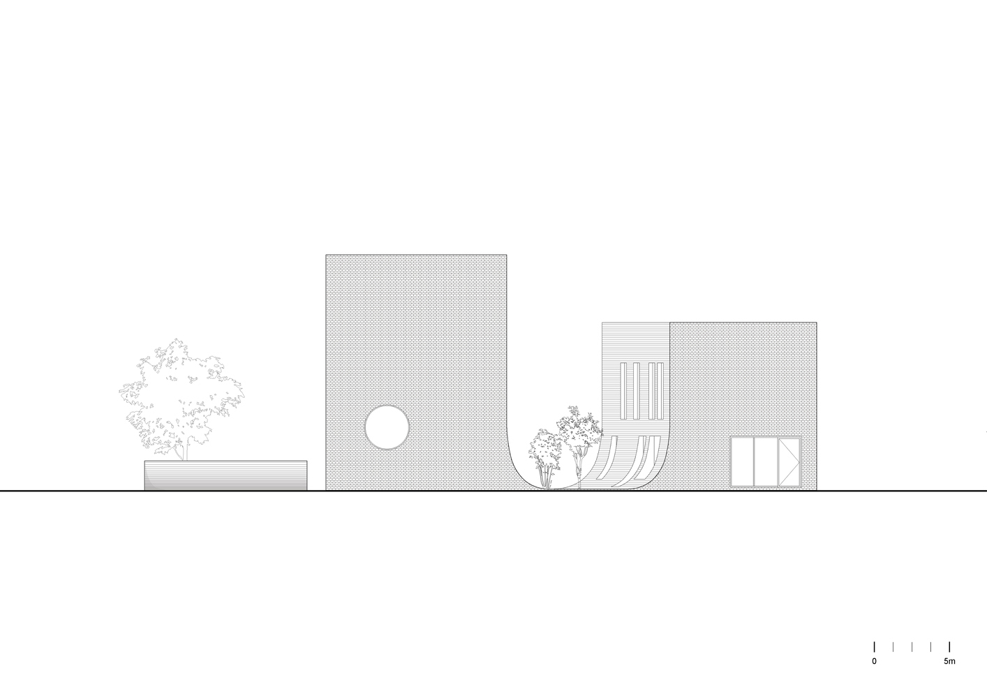 NAMELESS Architecture,咖啡厅设计,咖啡厅设计案例,咖啡厅设计方案,国外咖啡厅设计,Café Teri