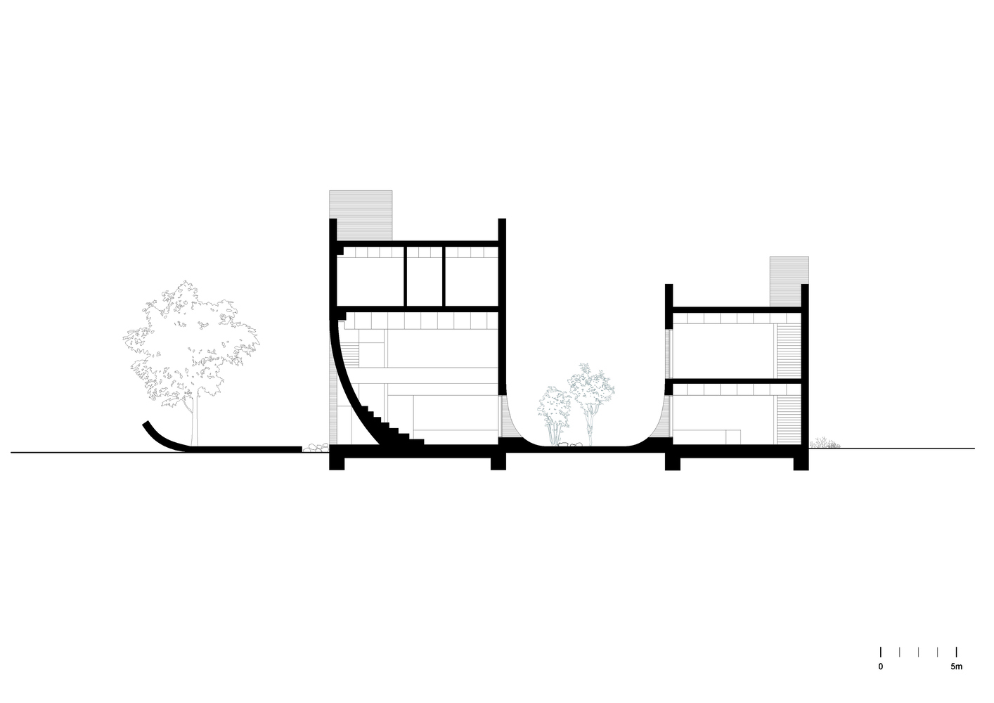 NAMELESS Architecture,咖啡厅设计,咖啡厅设计案例,咖啡厅设计方案,国外咖啡厅设计,Café Teri