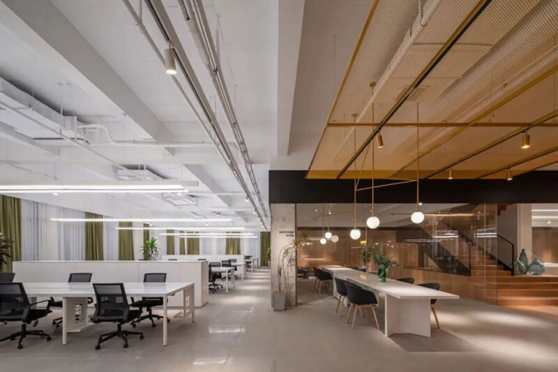 ZUOMODESIGN琢磨设计 | 宁波ONEMORE办公室