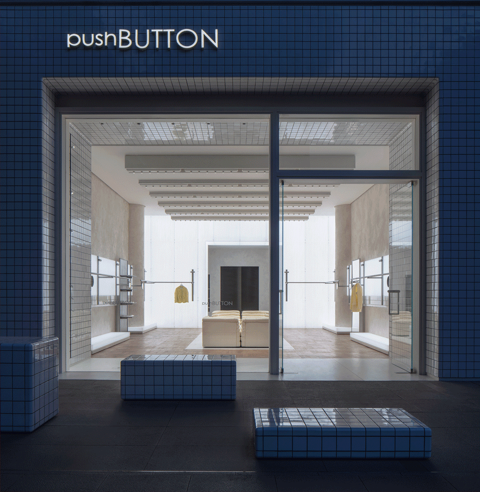 时装店设计,服装店设计,成都时装店设计,成都pushBUTTON,pushBUTTON,时装店设计案例,Fei Design Studio,Fei Design