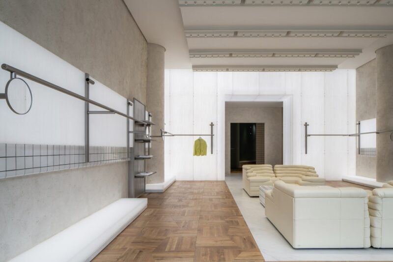 Fei Design Studio | 成都pushBUTTON时装店