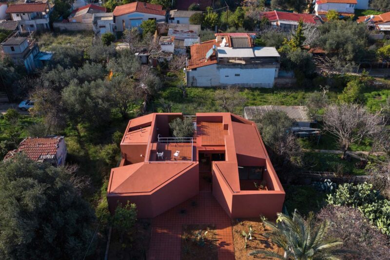 AREA Architecture | 105㎡，希腊避暑别墅