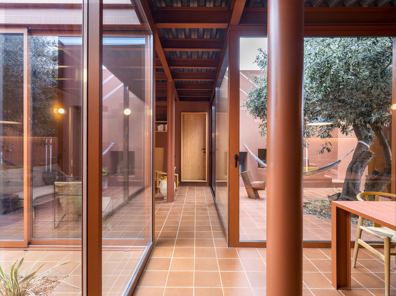 住宅设计,AREA Architecture,避暑别墅设计,别墅设计,乡村别墅设计,庭院别墅设计,别墅设计案例,住宅设计案例,105㎡,希腊