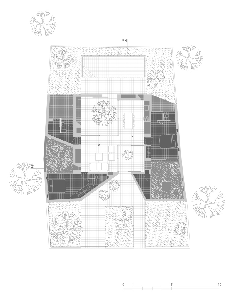 住宅设计,AREA Architecture,避暑别墅设计,别墅设计,乡村别墅设计,庭院别墅设计,别墅设计案例,住宅设计案例,105㎡,希腊