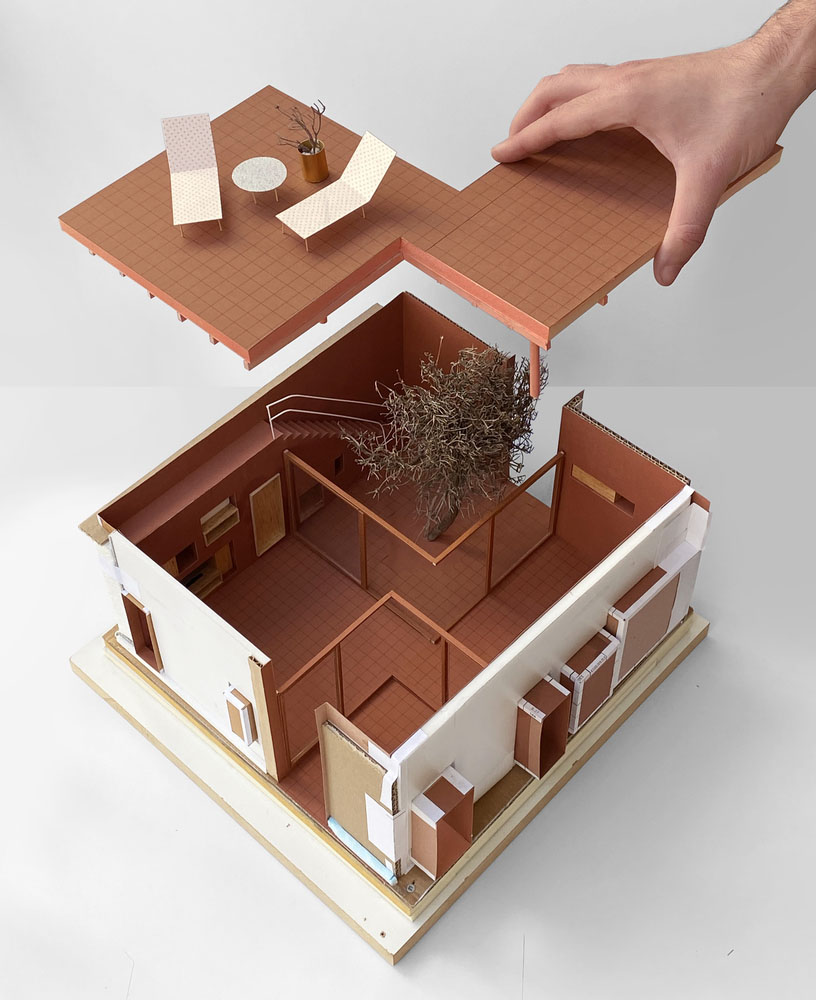 住宅设计,AREA Architecture,避暑别墅设计,别墅设计,乡村别墅设计,庭院别墅设计,别墅设计案例,住宅设计案例,105㎡,希腊