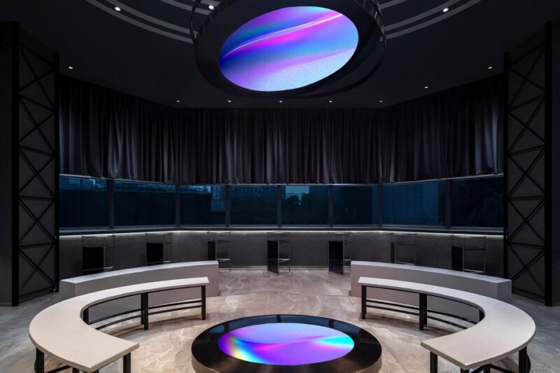 蘑菇云设计工作室 | 上海喜茶小剧场