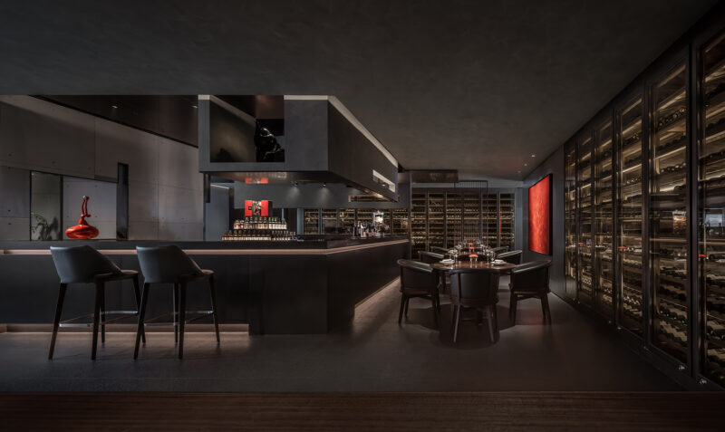 LDH刘道华建筑设计 | 上海子福慧餐厅