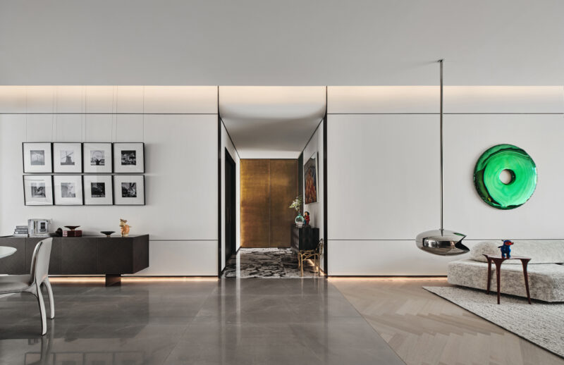 北岩设计 | 280㎡，南京桃花源记·设计师的家