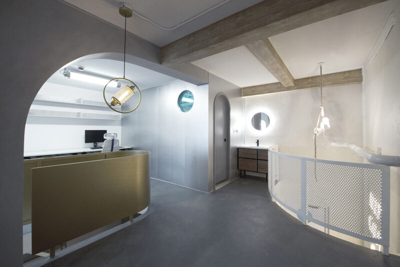 凿枘设计 | 北京Submarine潜水艇办公舱