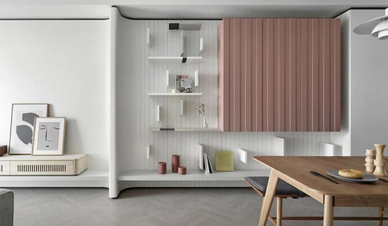 知域设计 | 65㎡，中国·台北2人温馨小宅