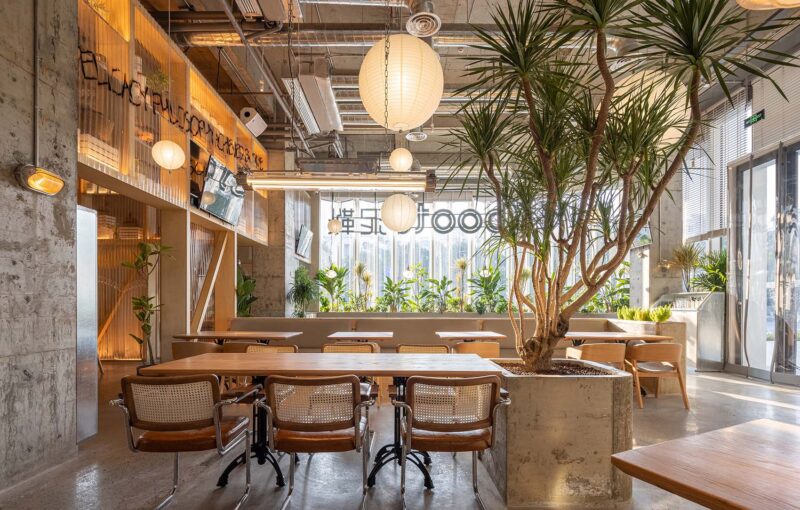 朴开十向设计事务所 | 武汉The boots泥靴餐厅