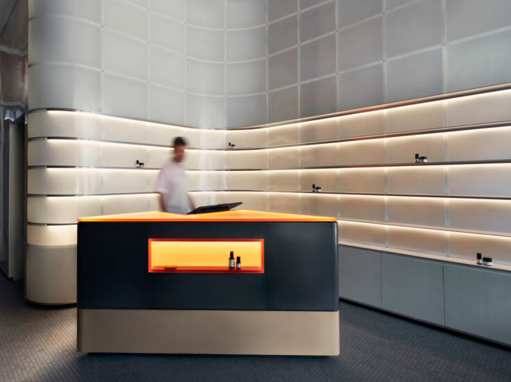 Foolscap Studio | 200㎡，皮肤管理诊所，高品质多感官体验！