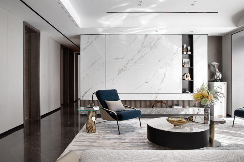 其然设计 | 嘉兴至善春山可望·居一处“春山”，审美与雅奢为邻