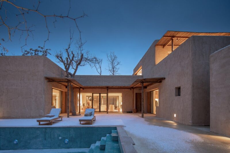 杭州观堂设计 | 中卫元白民宿