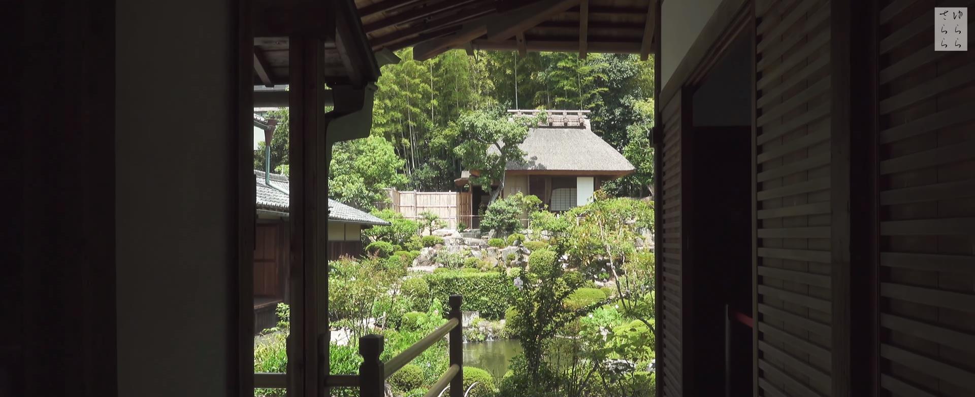 Wabi-Sabi-侘寂庭院,侘寂庭院,等持院・京都,侘寂设计,等持院,TOJI-IN THE GARDEN,侘寂视频下载,日式侘寂庭院