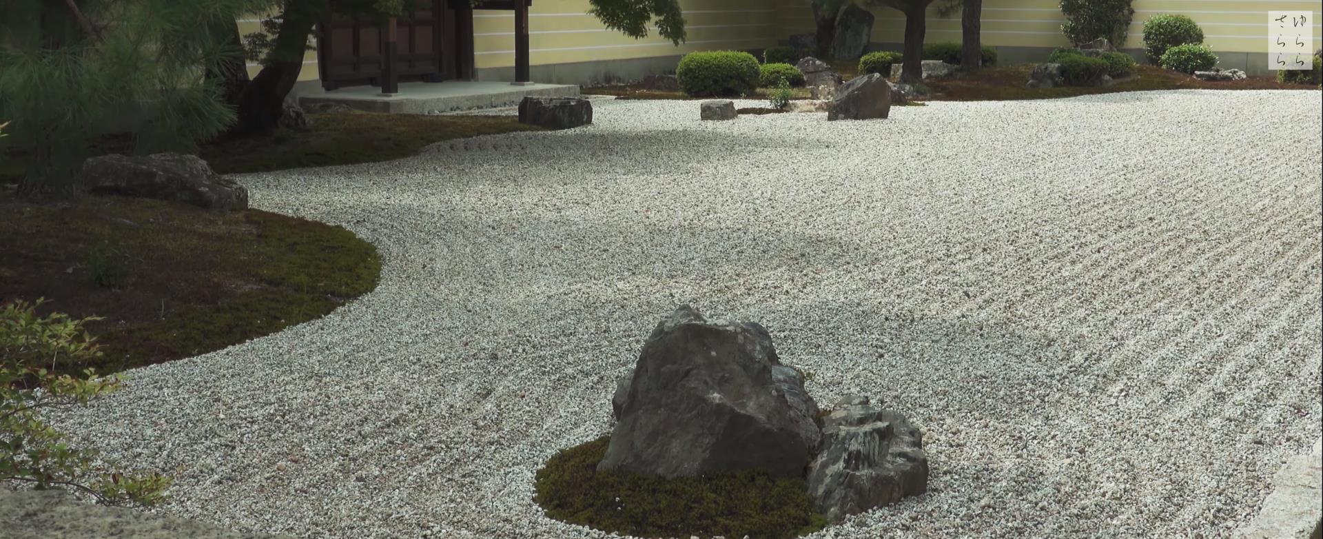 Wabi-Sabi-侘寂庭院,侘寂庭院,等持院・京都,侘寂设计,等持院,TOJI-IN THE GARDEN,侘寂视频下载,日式侘寂庭院