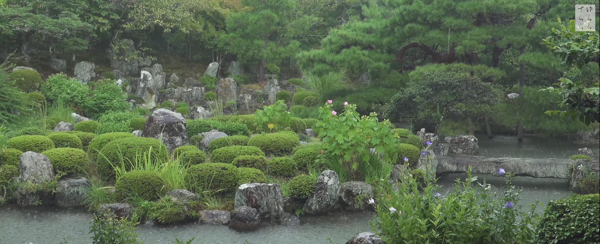 Wabi-Sabi-侘寂庭院,侘寂庭院,等持院・京都,侘寂设计,等持院,TOJI-IN THE GARDEN,侘寂视频下载,日式侘寂庭院